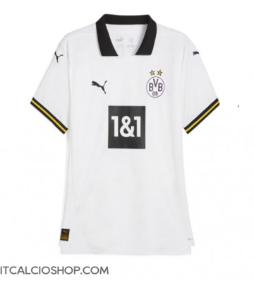 Borussia Dortmund Terza Maglia Femmina 2024-25 Manica Corta